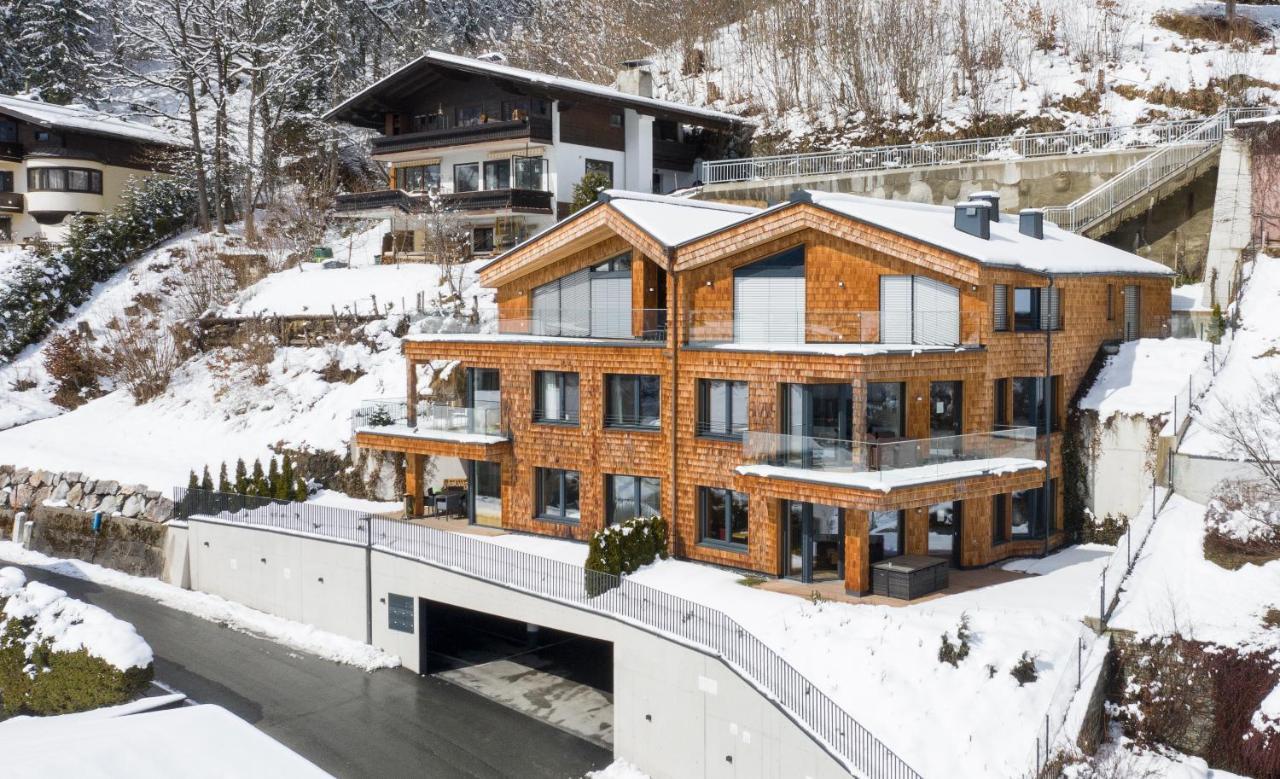 Apartments Adlerhorst Top 2 Zell Am See Including Zell Am See-Kaprun Summercard Ngoại thất bức ảnh