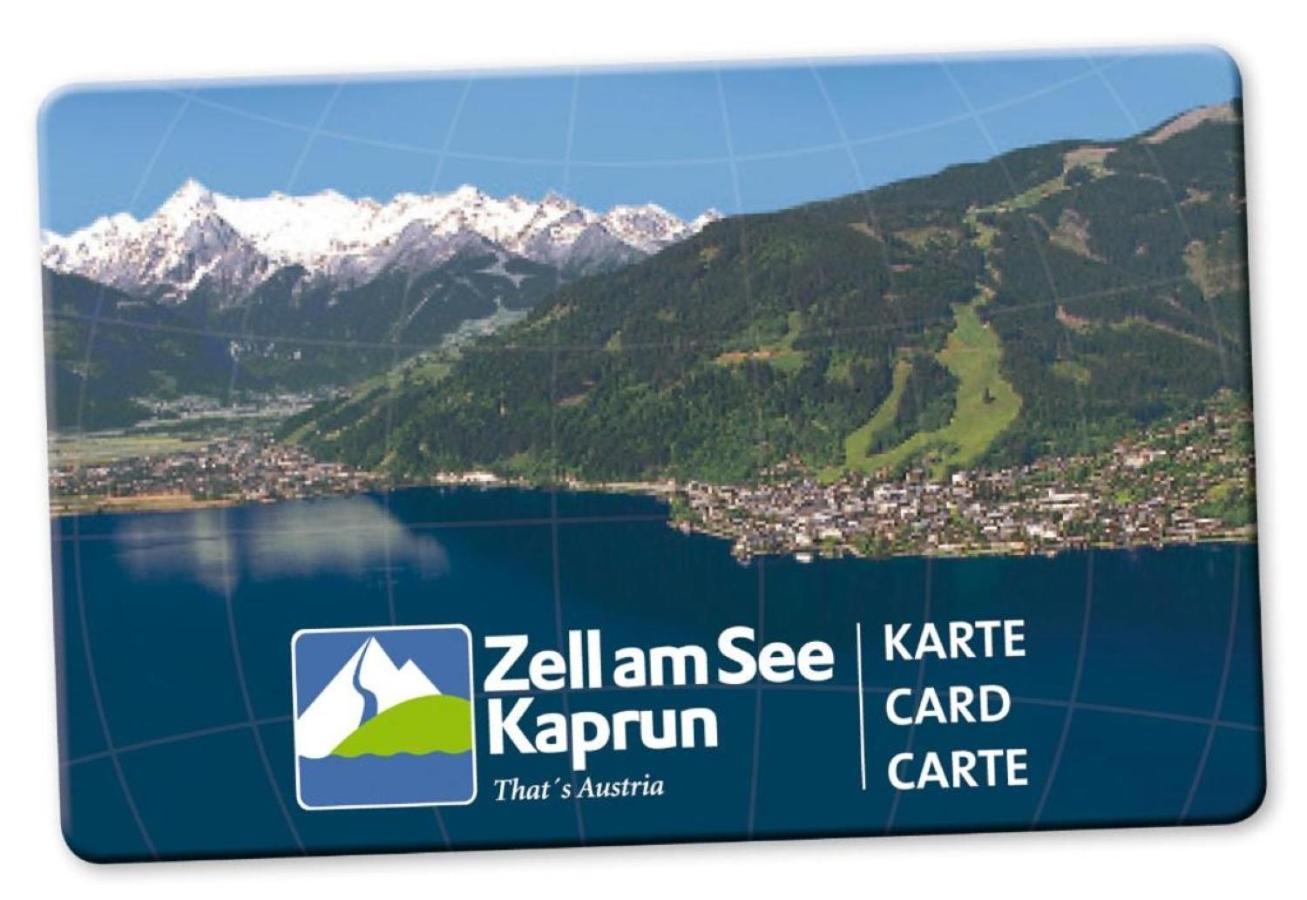 Apartments Adlerhorst Top 2 Zell Am See Including Zell Am See-Kaprun Summercard Ngoại thất bức ảnh