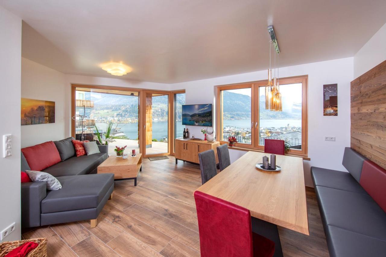 Apartments Adlerhorst Top 2 Zell Am See Including Zell Am See-Kaprun Summercard Ngoại thất bức ảnh