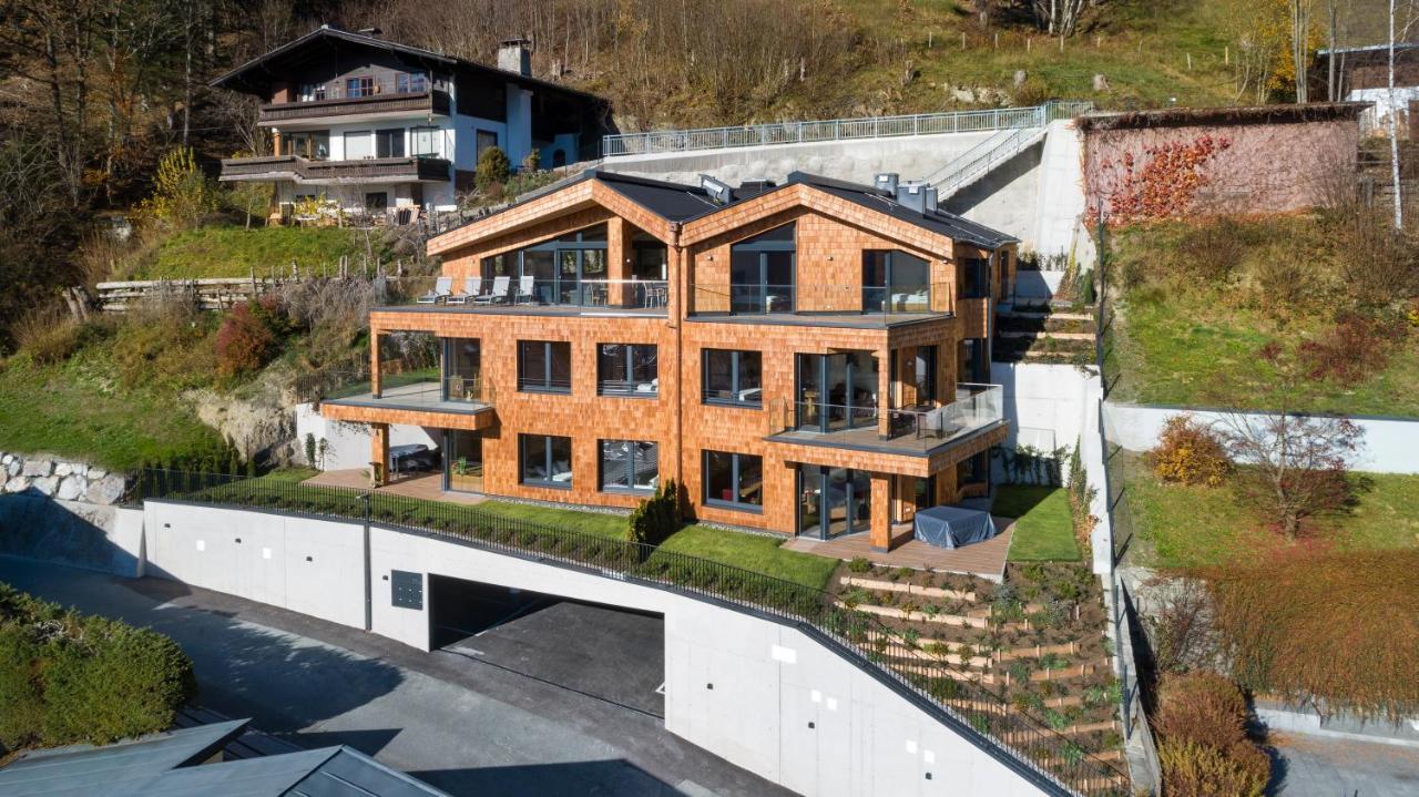 Apartments Adlerhorst Top 2 Zell Am See Including Zell Am See-Kaprun Summercard Ngoại thất bức ảnh